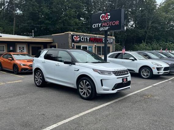 LAND ROVER DISCOVERY SPORT 2020 SALCL2FX6LH845891 image